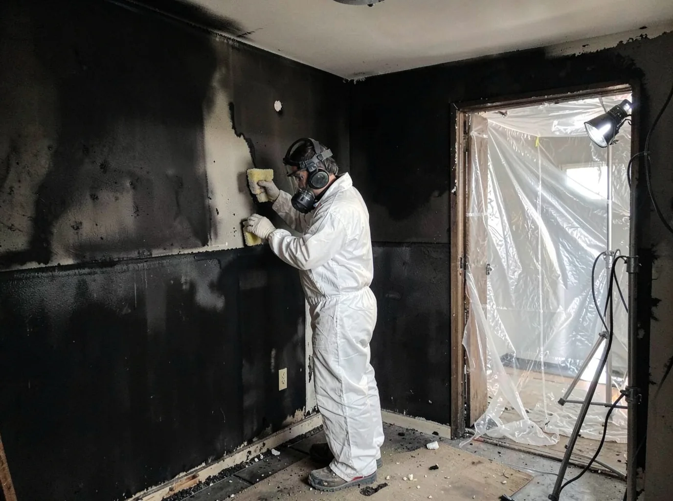 Fire Damage Restoration company in Pisgah, IA